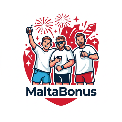 MaltaBonus – Party Crew Logo